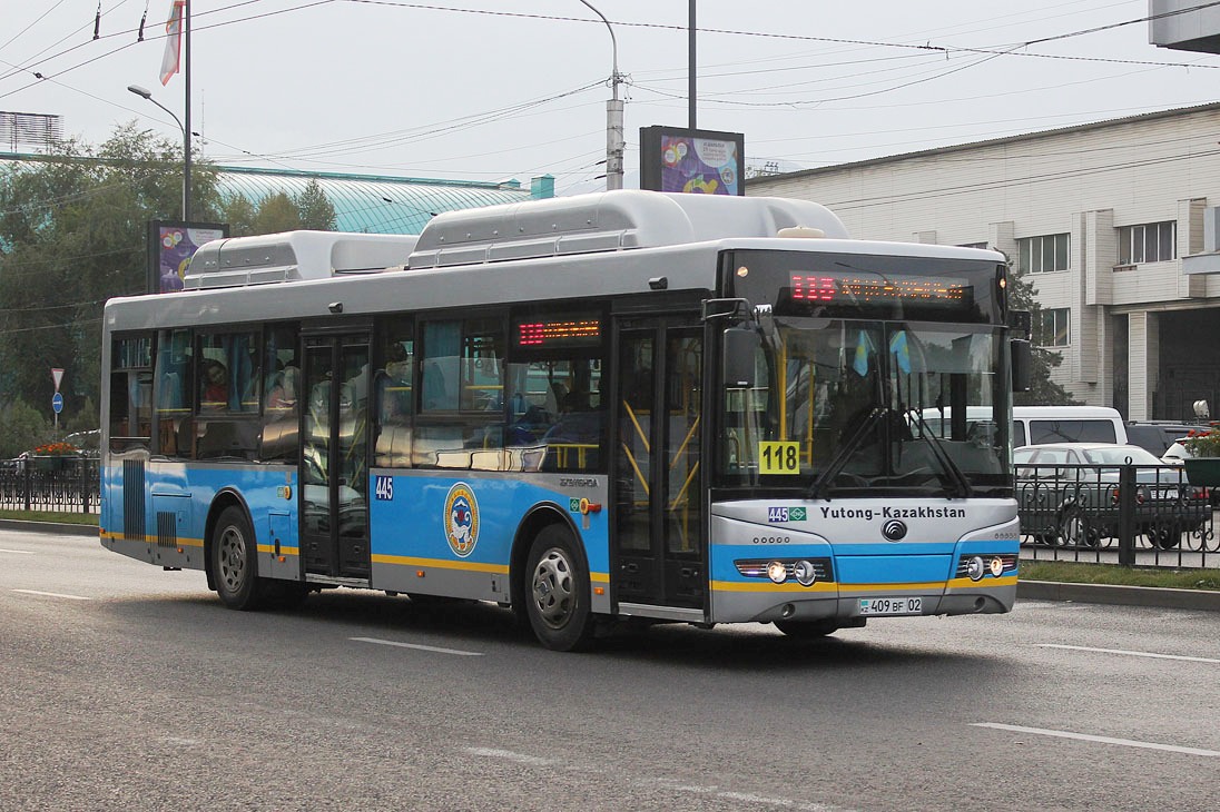 Ałmaty, Yutong ZK6118HGA Nr 445