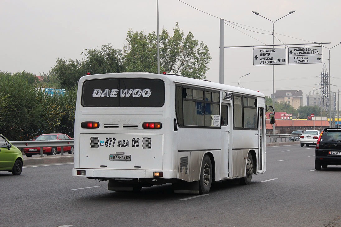 Алматы, Daewoo BS090 Royal Midi (Busan) № 877 MEA 05