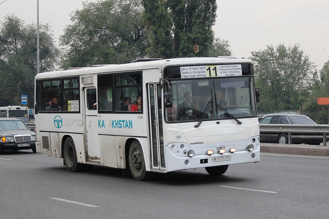 Алматы, Daewoo BS090 (СемАЗ) № 7038