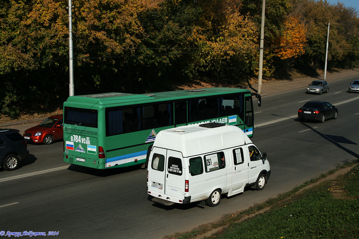 Башкортостан, Луидор-225000 (ГАЗ-322133) № О 529 ХТ 102