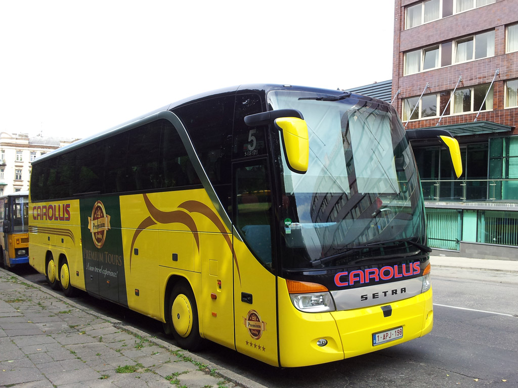 Бельгия, Setra S416HDH facelift № 5