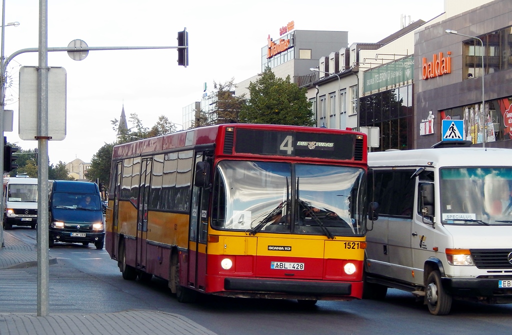 Литва, Carrus K204 City L № 1521