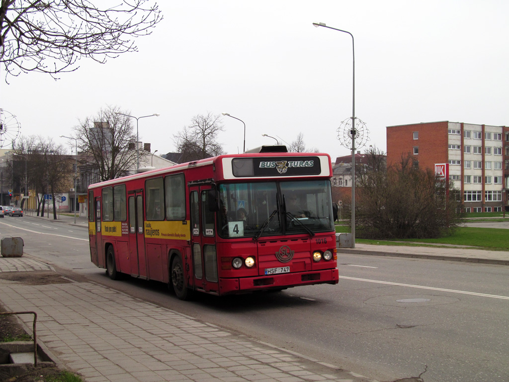 Литва, Scania CN113CLB № 1016