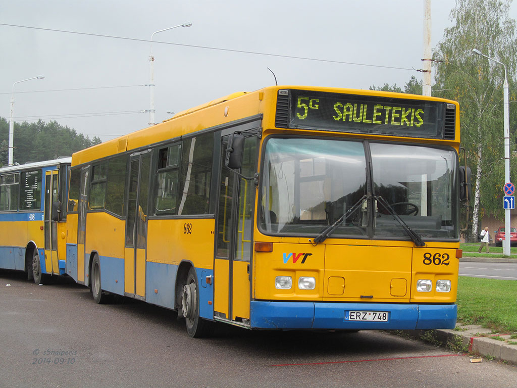 Литва, Carrus K204 City L № 862