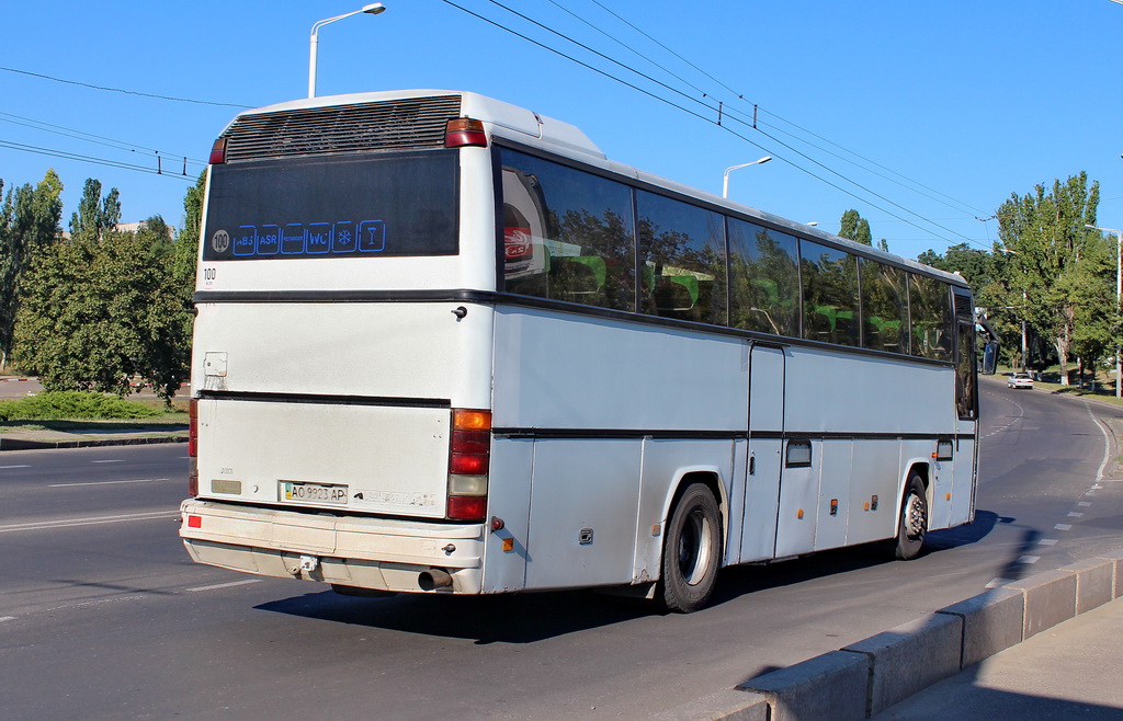 Закарпатская область, Neoplan N316SHD Transliner № AO 9923 AP