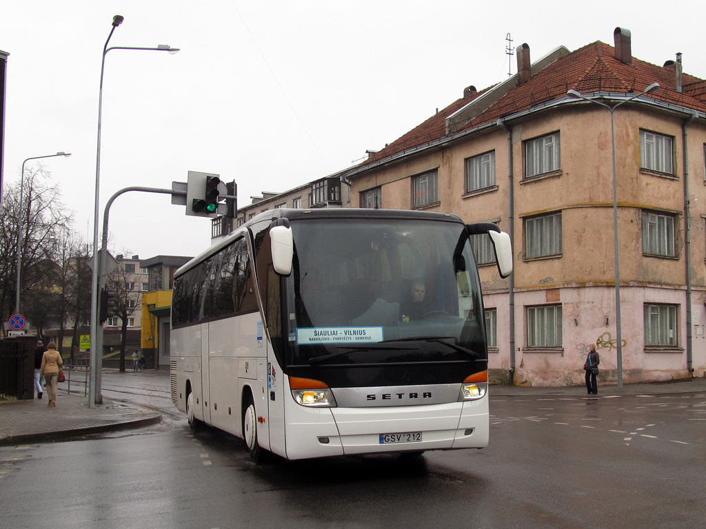 Литва, Setra S415HD № 009