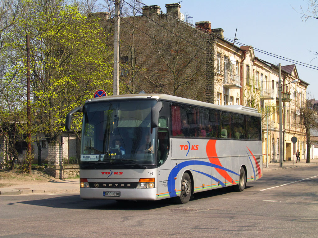 Литва, Setra S315GT-HD № 16