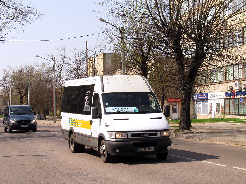 Литва, IVECO Daily 50C14 № 03