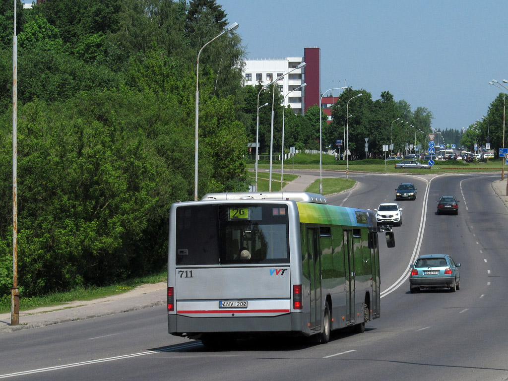 Литва, Volvo 7700 № 711