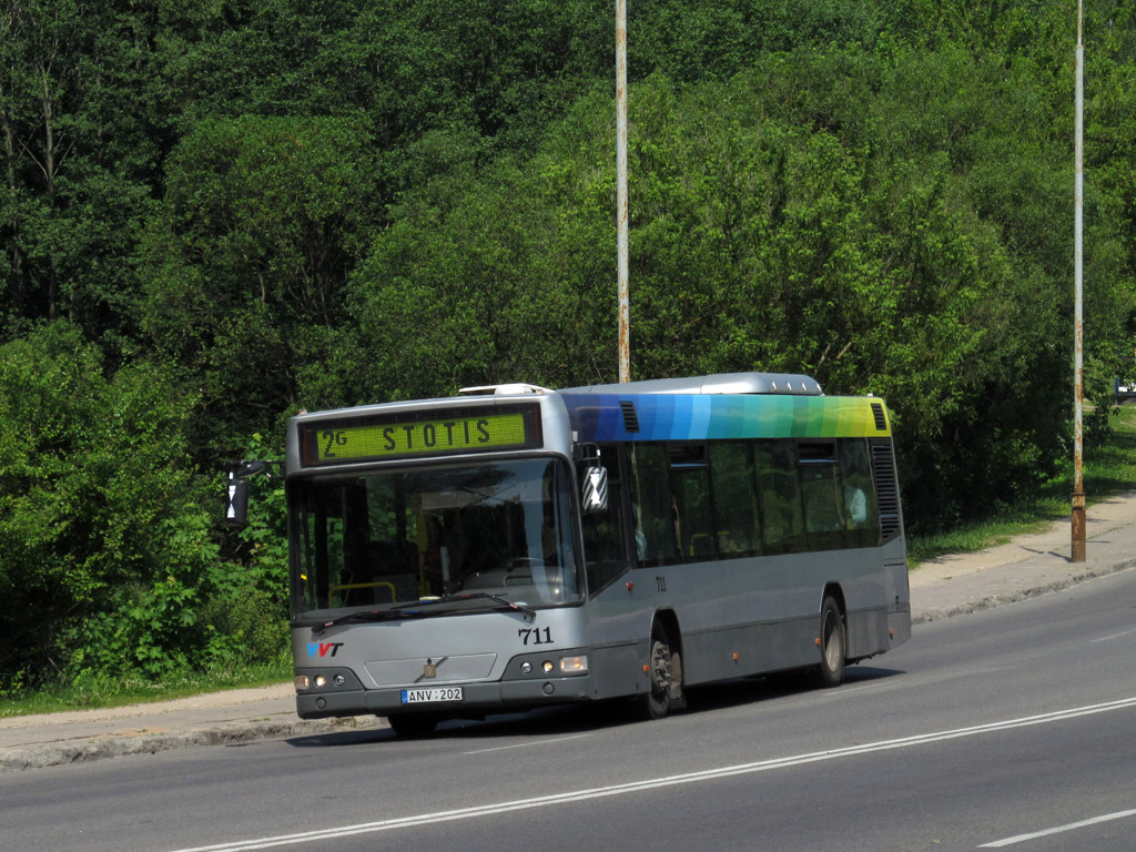 Литва, Volvo 7700 № 711