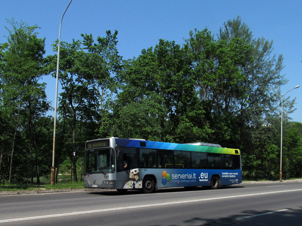 Lithuania, Volvo 7700 # 787