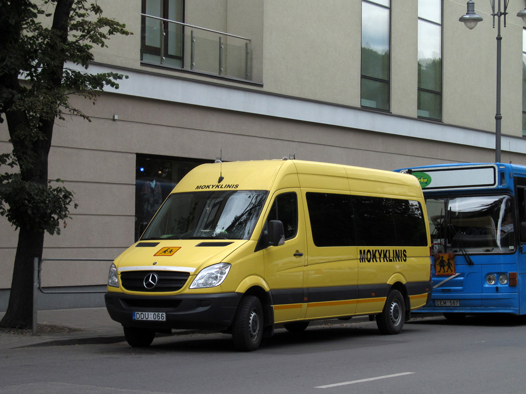 Литва, Mercedes-Benz Sprinter W906 311CDI № DDU 066; Литва — Праздник песни 2014