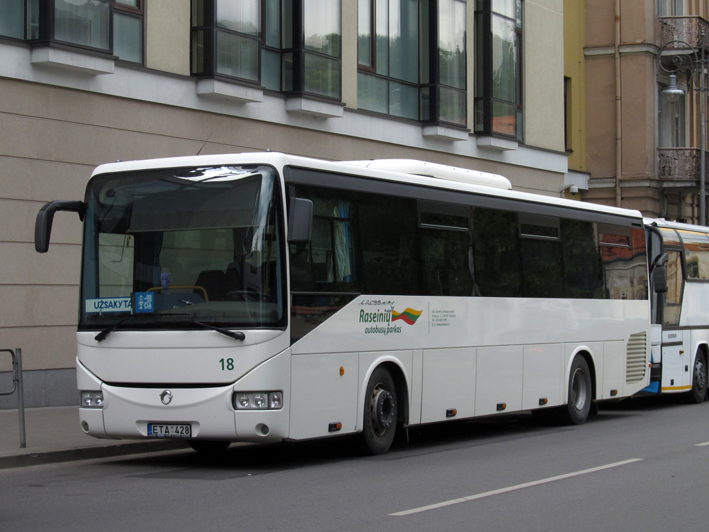 Литва, Irisbus Crossway 12M № 18; Литва — Праздник песни 2014