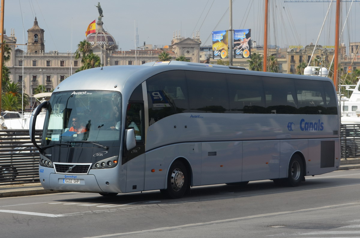 Испания, Sunsundegui Sideral 2000 № 622