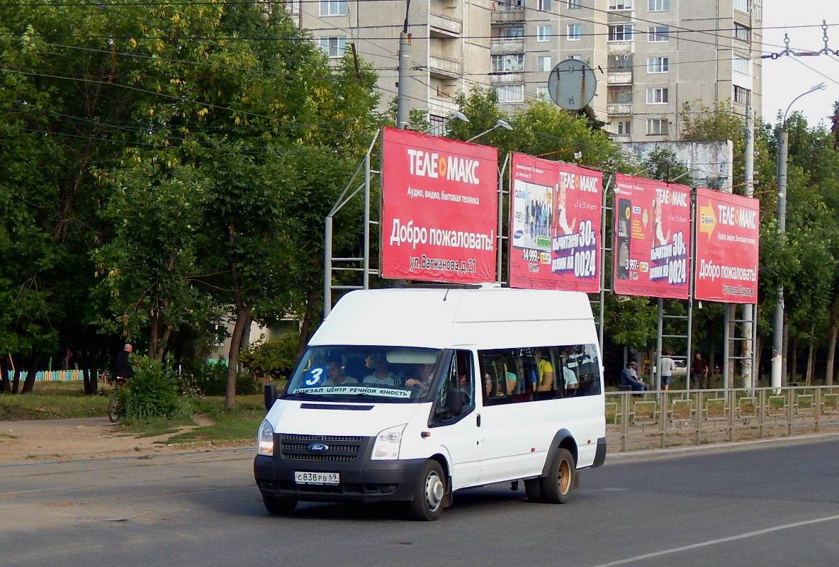 Тверская область, Имя-М-3006 (Z9S) (Ford Transit) № С 838 РВ 69