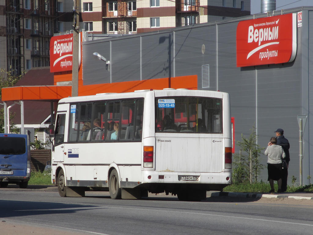 Ленинградская область, ПАЗ-320412-05 № 9104