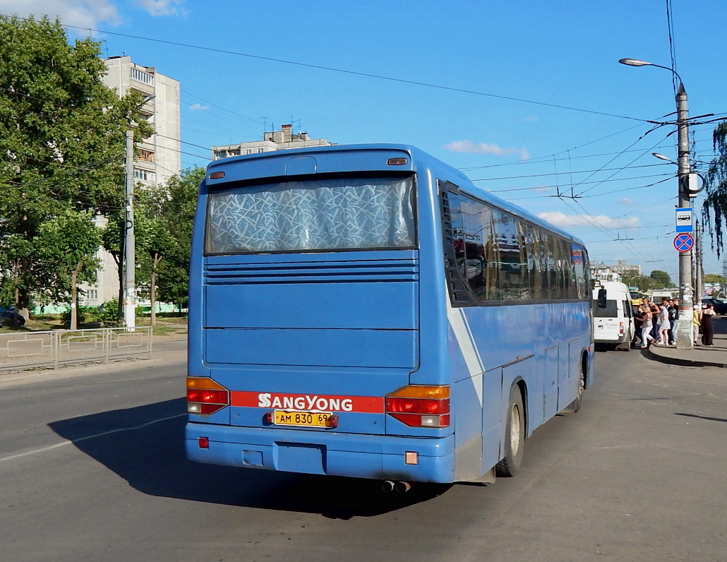 Тверская область, SsangYong TransStar № АМ 830 69