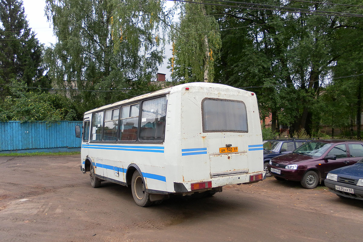 Тверская область, ПАЗ-3205-110 № АМ 140 69
