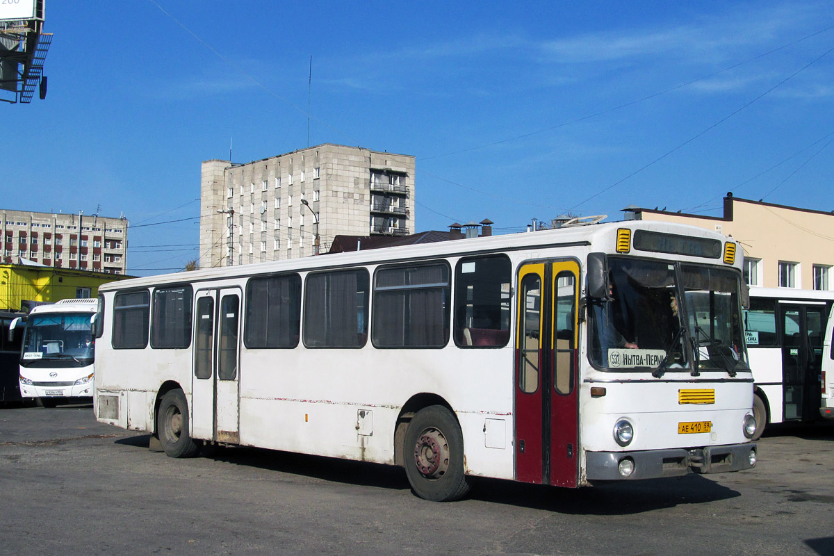 Perm region, Mercedes-Benz O307 # АЕ 410 59