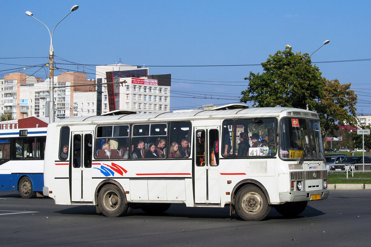 Пермский край, ПАЗ-4234 № АК 707 59