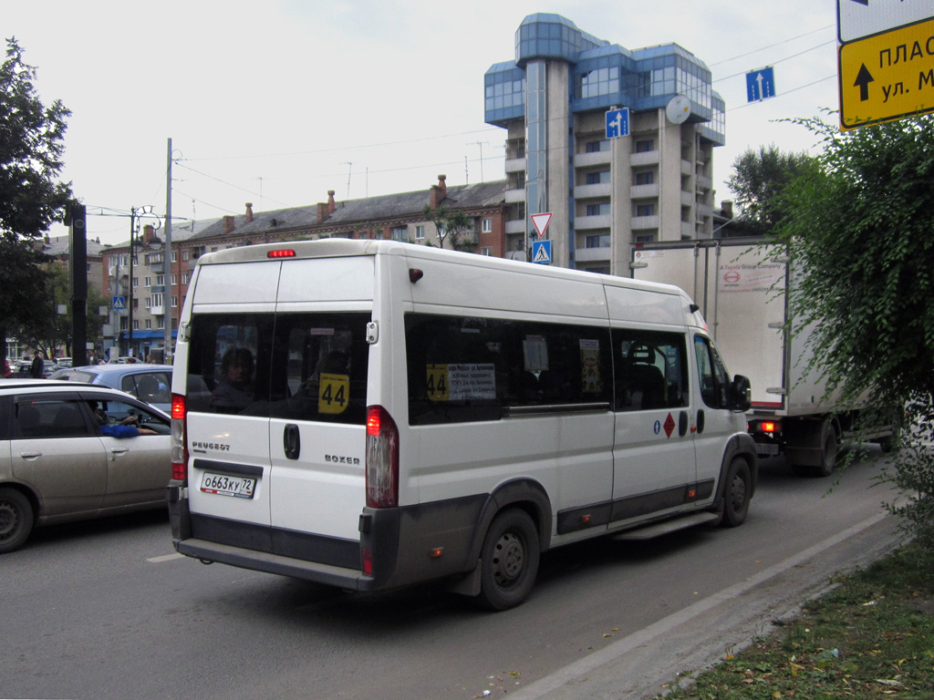 Тюменская область, Нижегородец-2227SK (Peugeot Boxer) № О 663 КУ 72