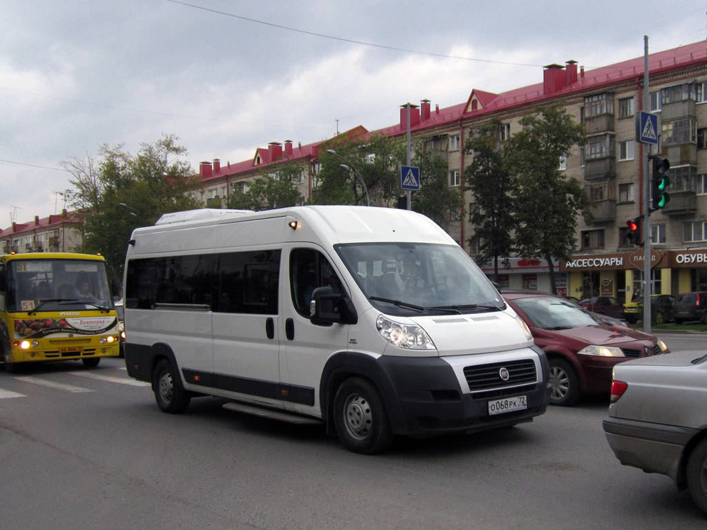 Тюменская область, Нижегородец-FST523 (FIAT Ducato) № О 068 РК 72