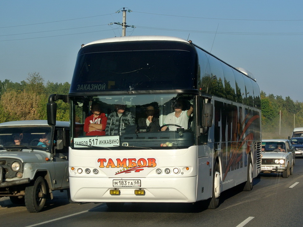 Тамбовская область, Neoplan N1116 Cityliner № М 183 ТА 68