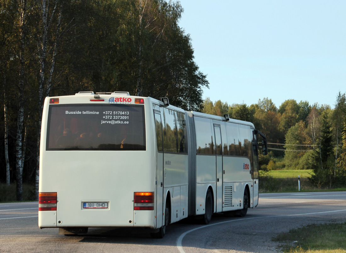 Эстония, Van Hool T9 Alizée № 188 BHD