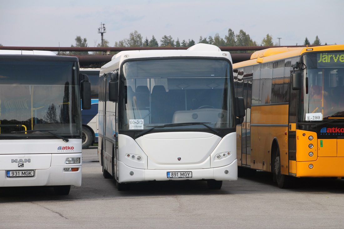 Estonia, Scania OmniLine II Nr 891 MGY