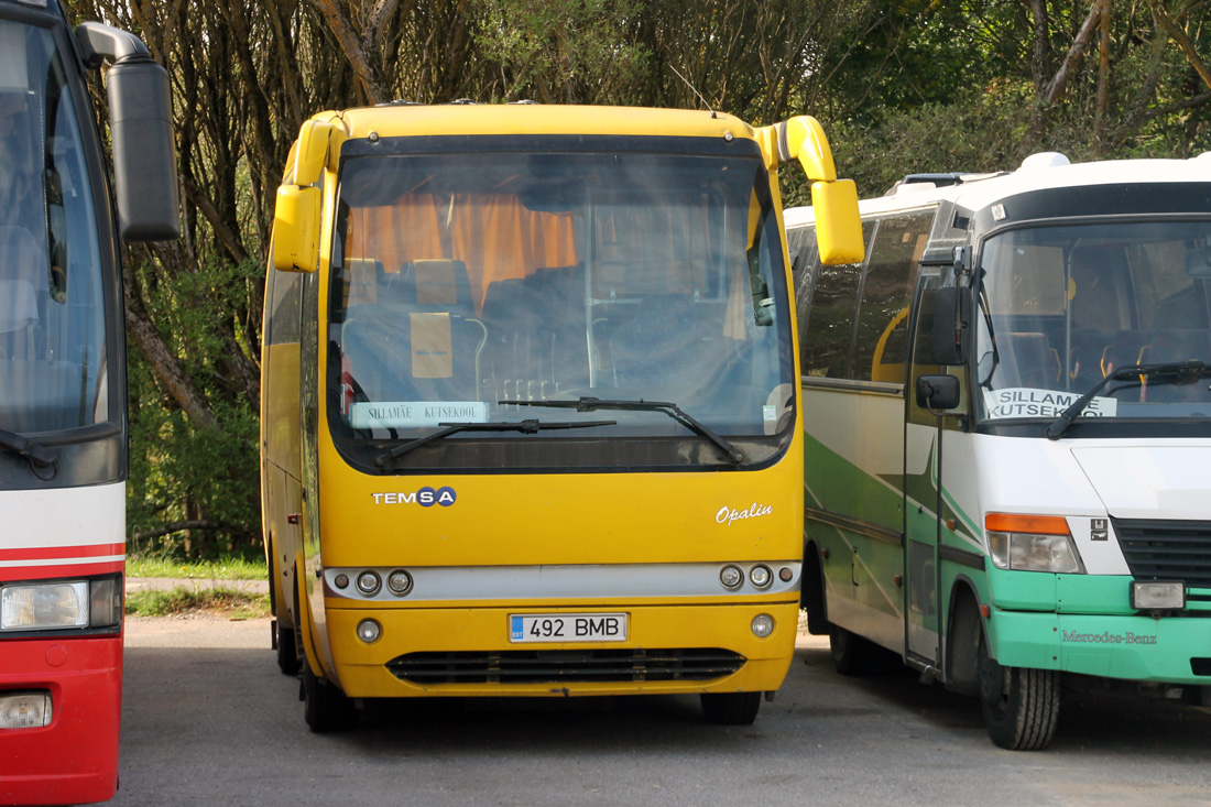 Эстония, TEMSA Opalin 7.6 № 492 BMB