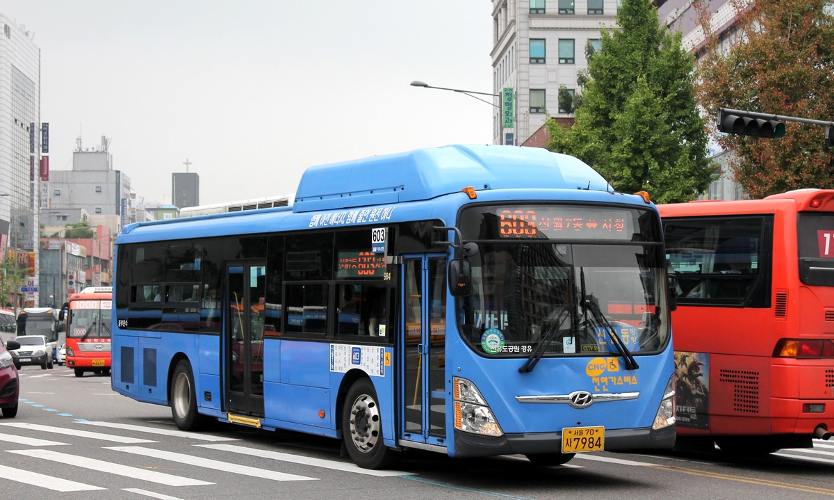 Южная Корея, Hyundai New Super AeroCity 1F/L LF № 984