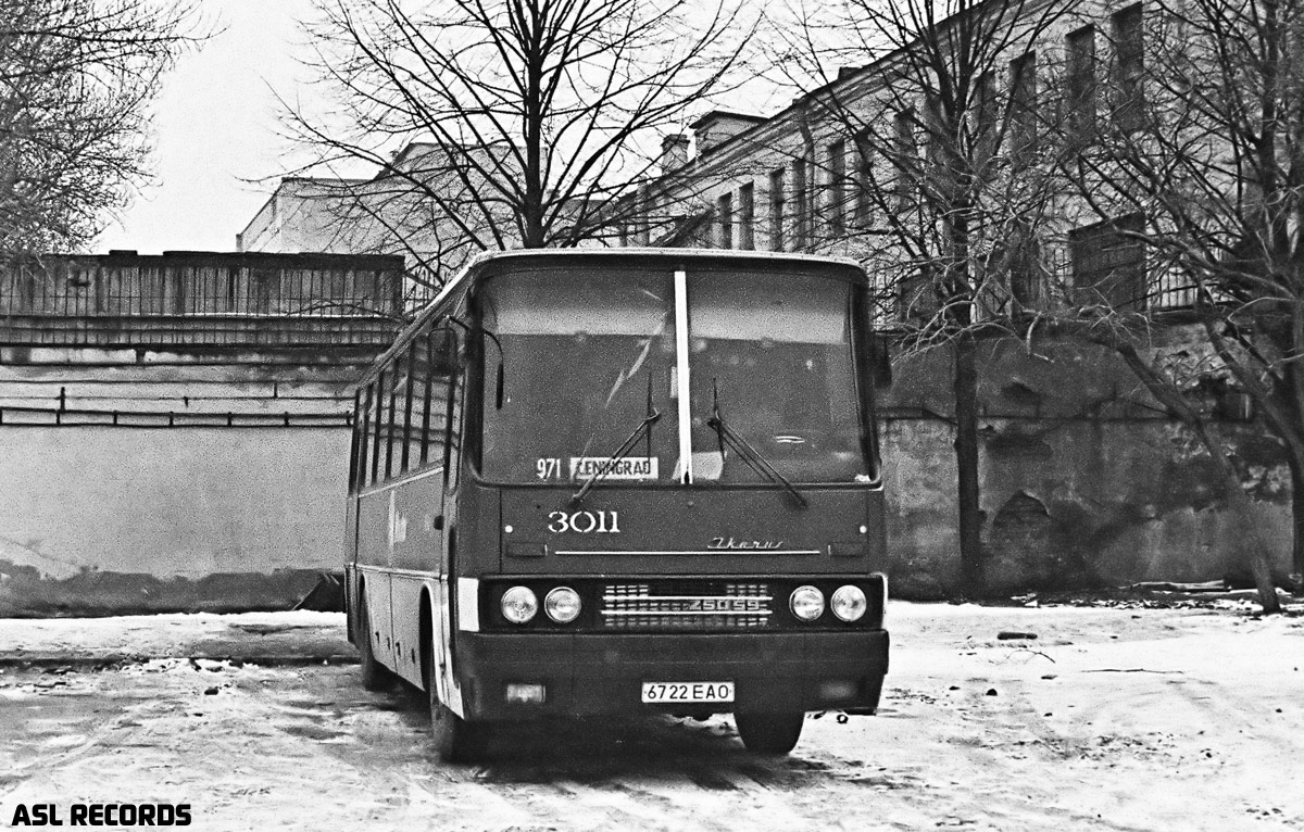 Эстония, Ikarus 250.59 № 3011; Эстония — Старые фотографии