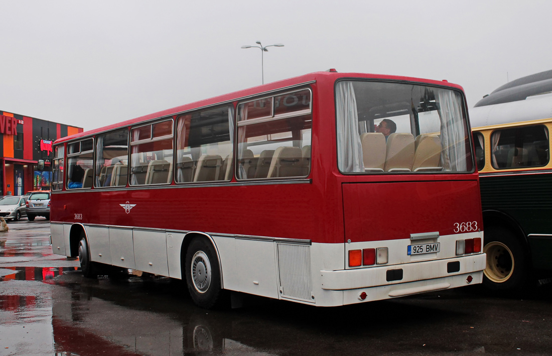 Эстония, Ikarus 255.70 № 925 BMV