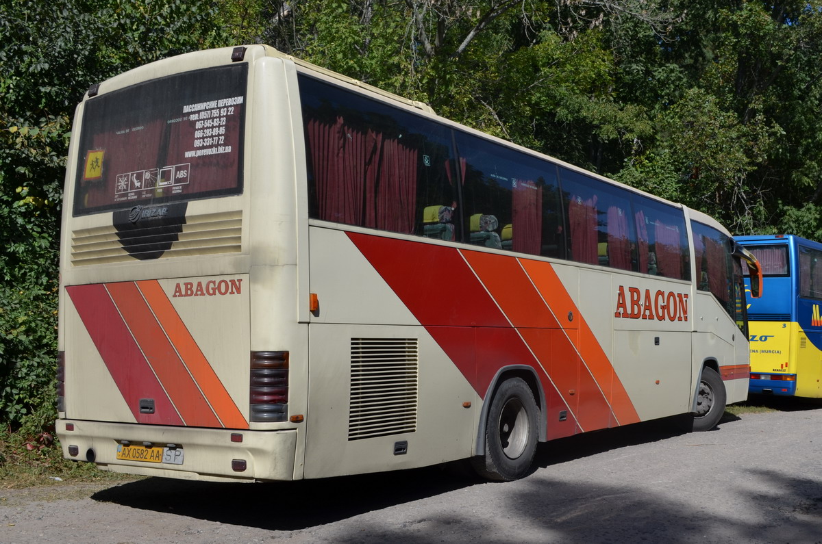 Харкаўская вобласць, Irizar Century 12.35 № AX 0582 AA