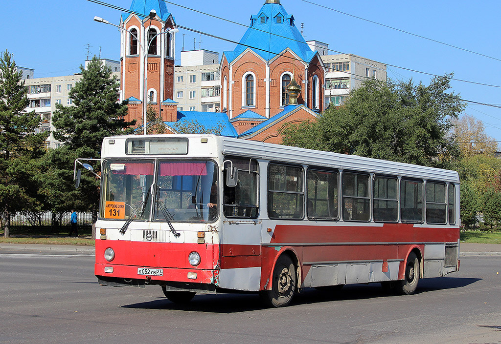 Хабаровский край, ЛиАЗ-5256.00 № К 052 УВ 27