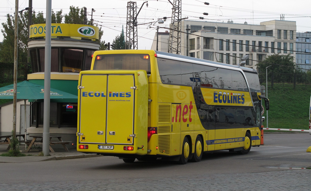 Эстония, Setra S431DT № 325