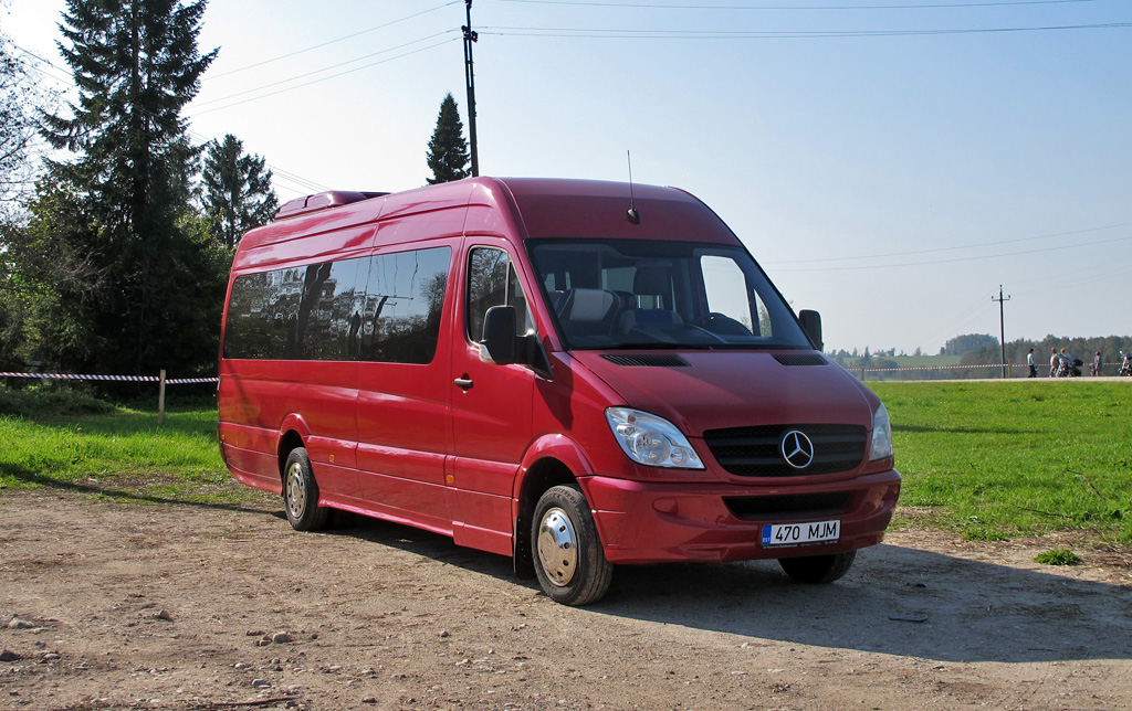 Эстония, Mercedes-Benz Sprinter W906 515CDI № 470 MJM