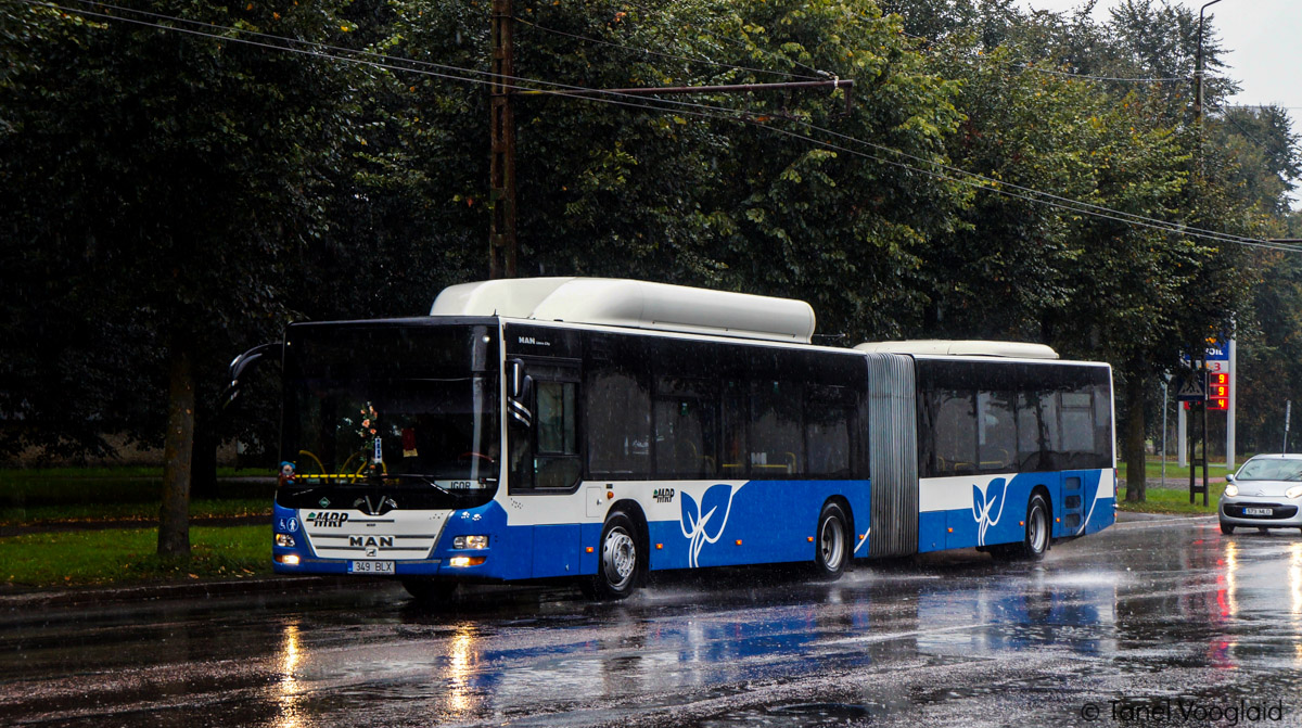 Эстония, MAN A23 Lion's City G NG313 CNG № 349