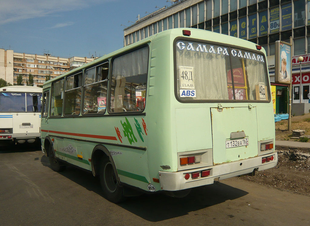 Самарская область, ПАЗ-32054 № Т 132 ВА 163