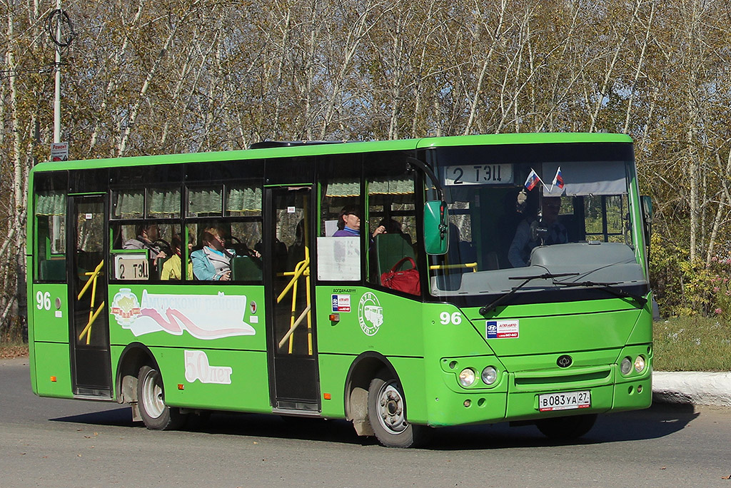 Chabarovský kraj, Bogdan A20111 č. 96