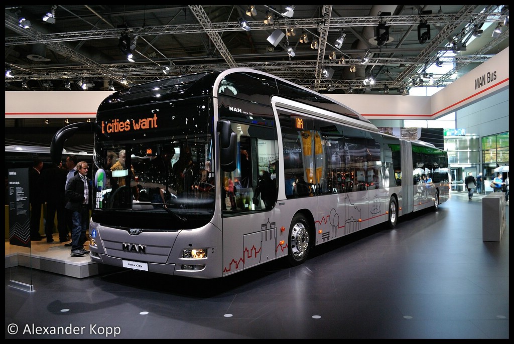 Бавария, MAN A40 Lion's City GL NG363 № M-AN 4056; Нижняя Саксония — IAA Nutzfahrzeuge 2014