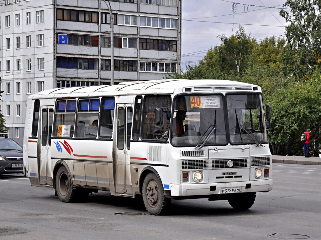 Кемеровская область - Кузбасс, ПАЗ-4234 № 018