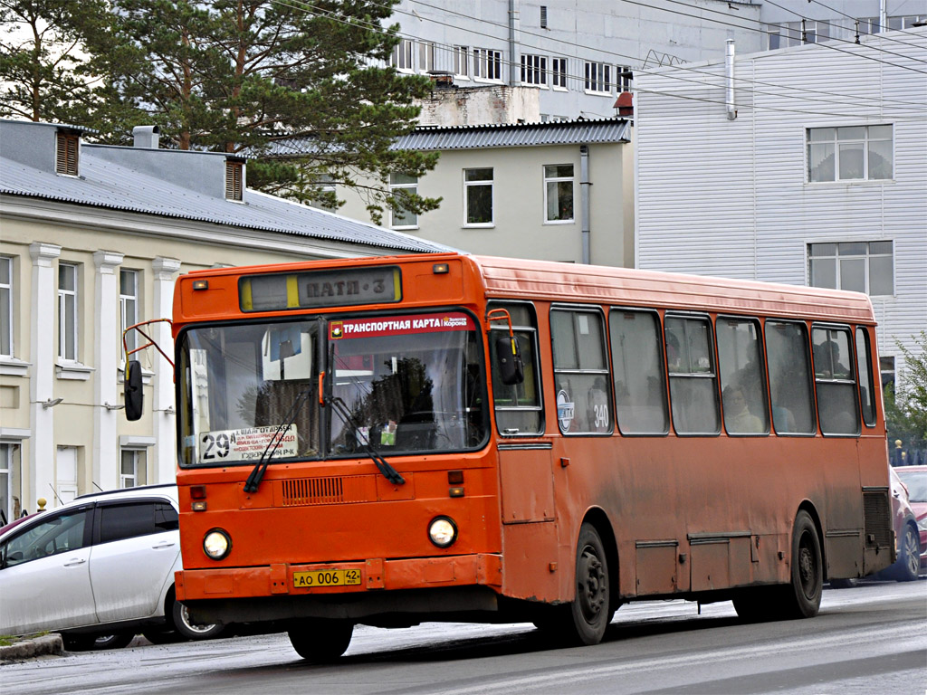 Кемеровская область - Кузбасс, ЛиАЗ-5256.40 № 340