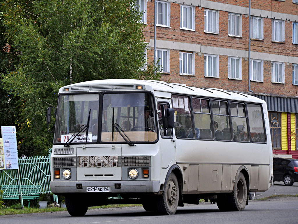 Кемеровская область - Кузбасс, ПАЗ-4234-05 № 76