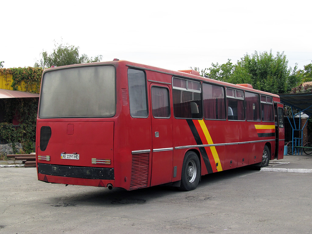 Dnepropetrovsk region, Ikarus 250.59 Nr. AE 2291 HE