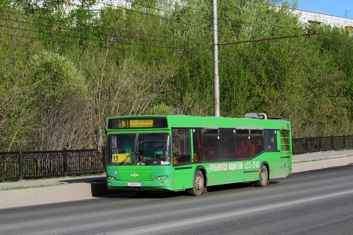 Пермский край, МАЗ-103.476 № Т 460 НО 59