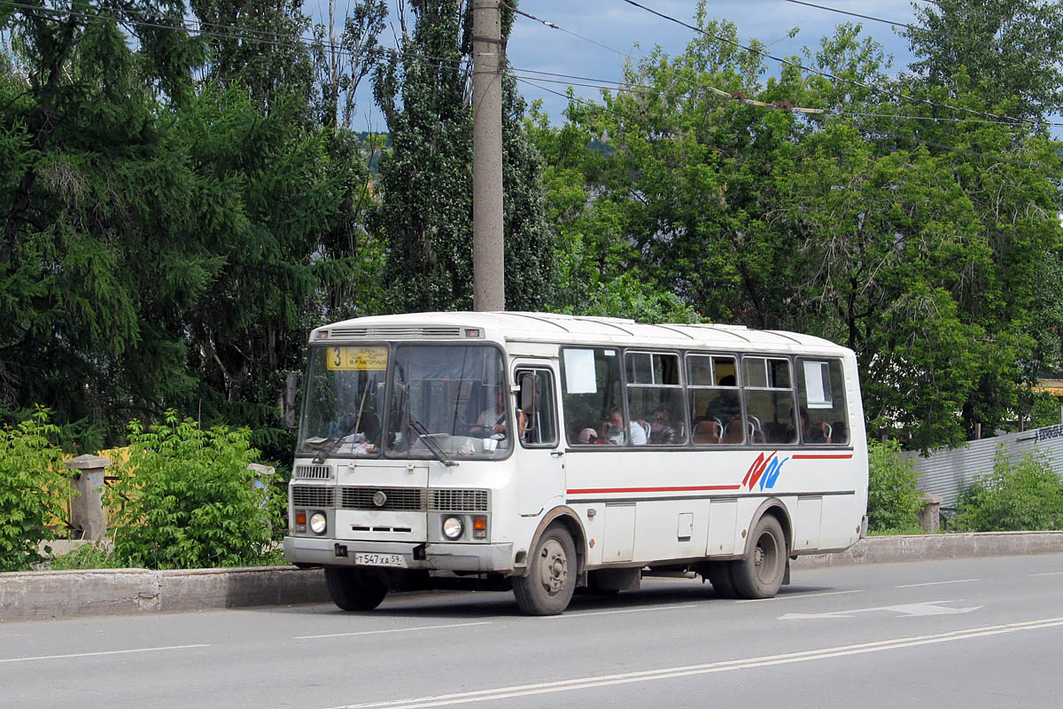 Пермский край, ПАЗ-4234 № Т 547 ХА 59