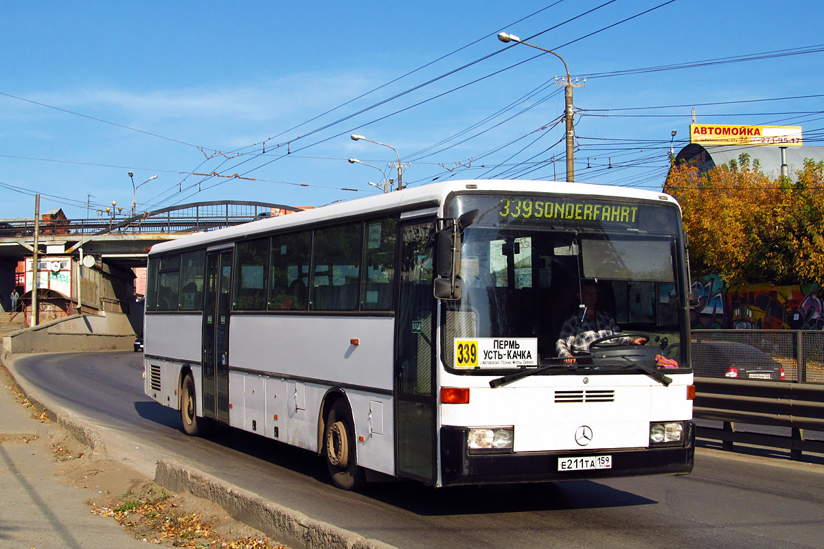 Пермский край, Mercedes-Benz O408 № Е 211 ТА 159