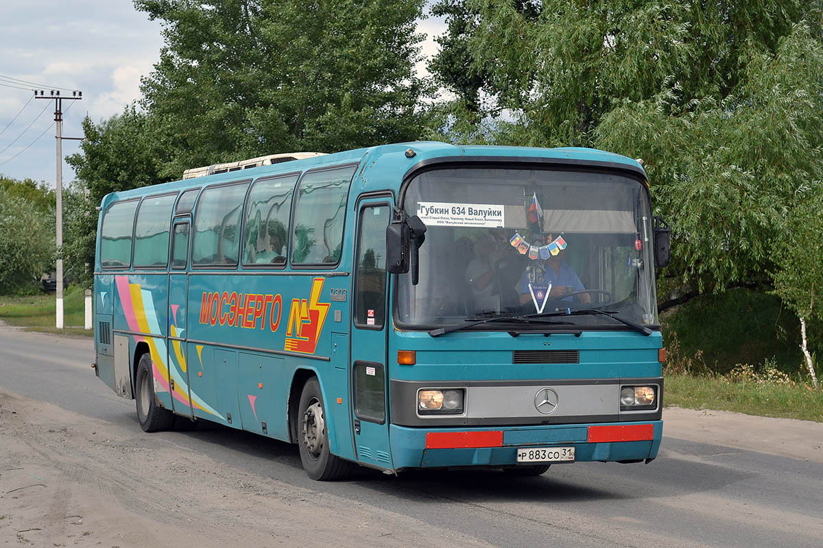 Белгородская область, Mercedes-Benz O303-15RHS Лидер № Р 883 СО 31