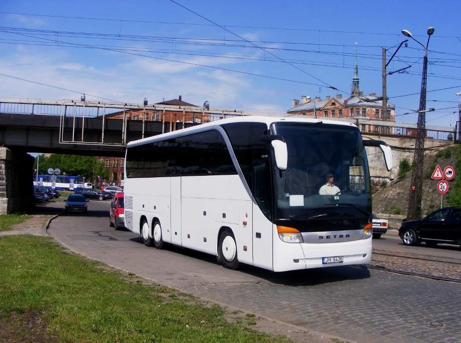 Латвия, Setra S415HDH № JH-6436